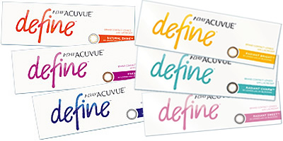 ワンデーアキュビューディファインモイスト