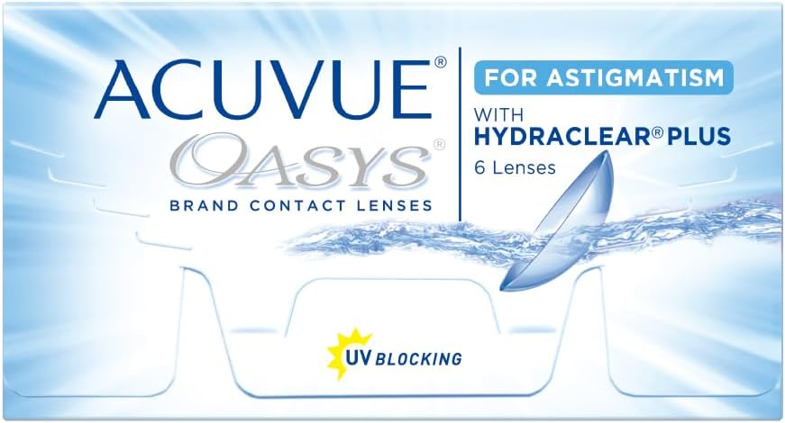 アキュビューオアシス乱視用