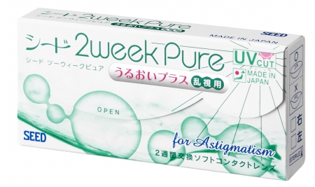 シード2weekPureうるおいプラス乱視用